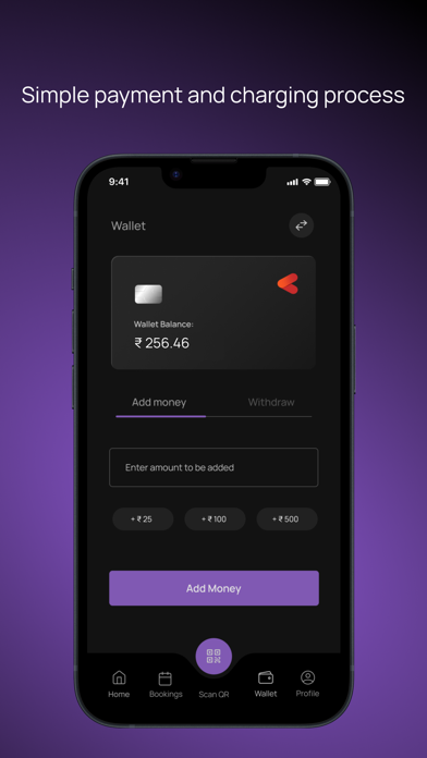 Kazam EV Charging Screenshot