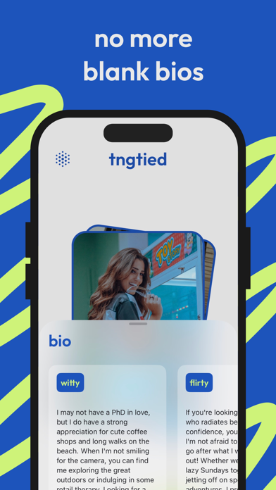 TngTied: Rizz Screenshot