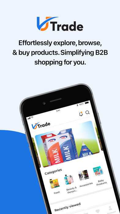 U-Trade – Business Screenshot