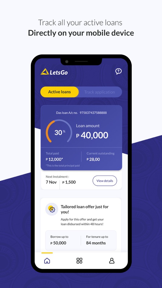 #7. LetsGo Powered by Letshego (iOS) 由: Letshego