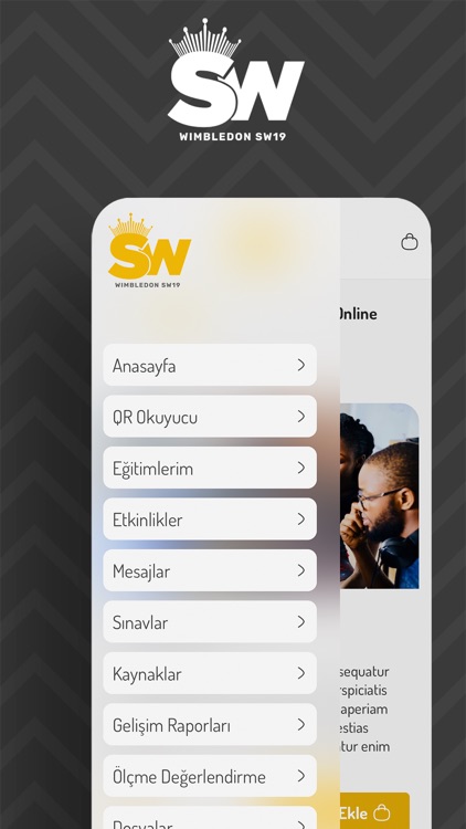 SW19 Wimbledon LA Turkey screenshot-3