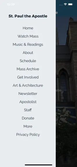 Game screenshot Church of St. Paul the Apostle apk