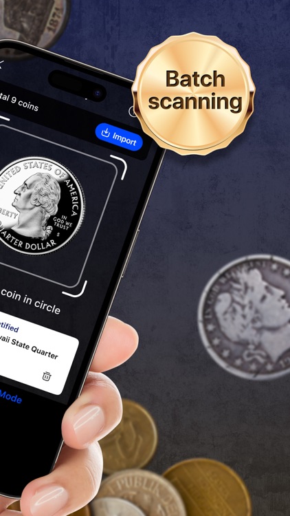 CoinVista: Coin Collecting Pal