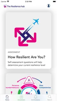 resilience hub iphone screenshot 1