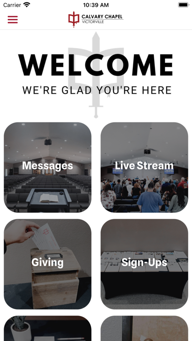Calvary Chapel Victorville Screenshot