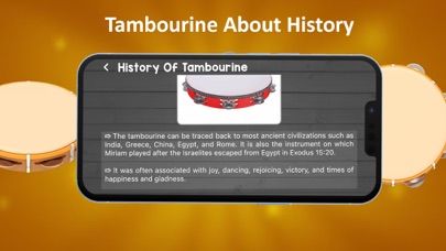 Tapping Tambourine Screenshot