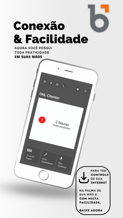 Screenshot #1 pour Bizz Internet
