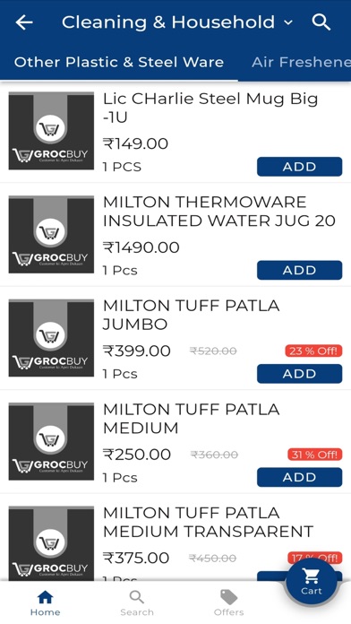 GROCBUY- Your Shopping Mart Screenshot
