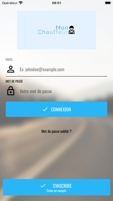 Mon-Chauffeur Screenshot