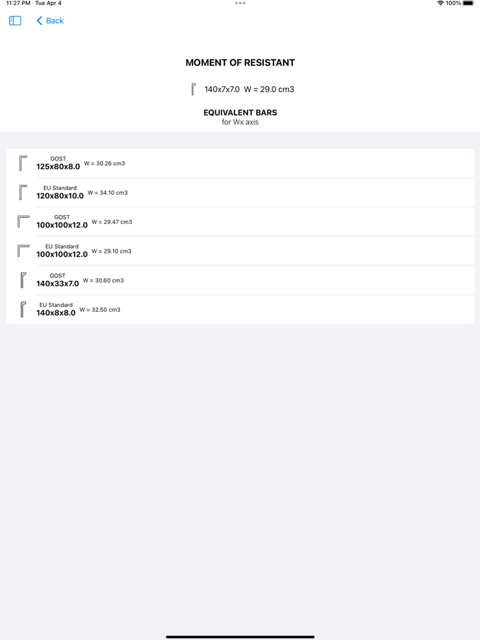 Marine Steel Calculator