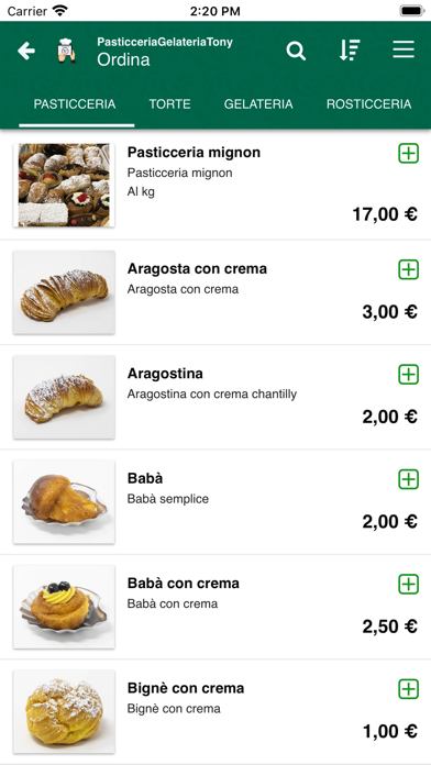 Screenshot #2 pour Pasticceria Gelateria Tony