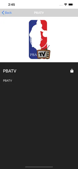 Game screenshot PBATV apk