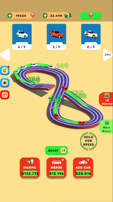 Merge Cars Clicker Screenshot