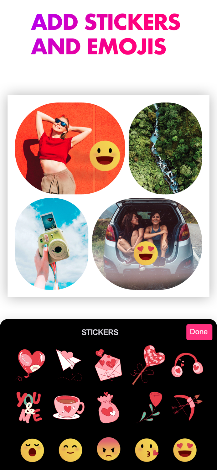 Collage Maker Free Layout