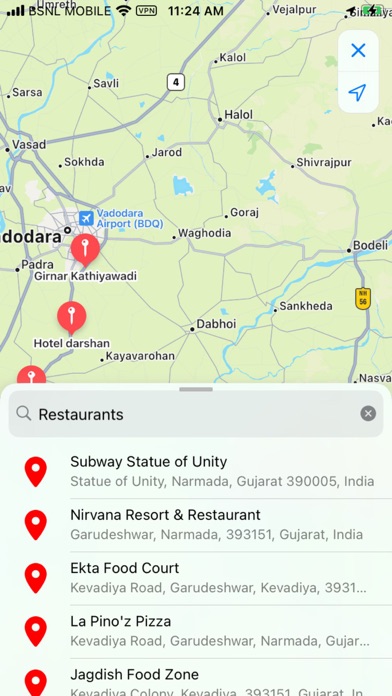 Direction With Maps Screenshot