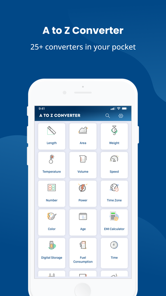 #1. A to Z Converter (iOS) 由: Pavans Group Techsoft Private Limited