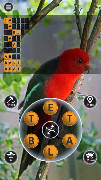 Word Animals - English words Screenshot