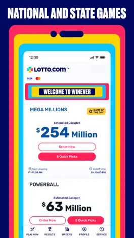 Game screenshot Lotto.com - Welcome to Winever apk