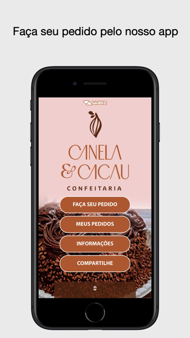 Canela & Cacau Confeitaria Screenshot