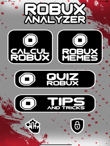 Robux Analyzer for Robloxのおすすめ画像1
