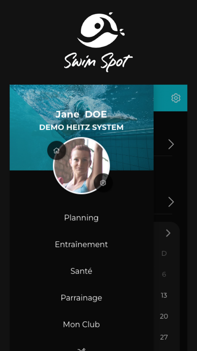 SwimSpot Screenshot