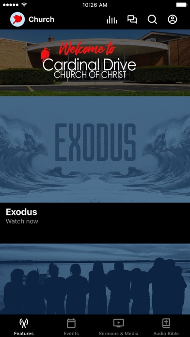 Cardinal Dr. Church of Christ Screenshot