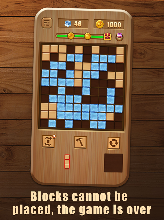 Wood Block Brain Test