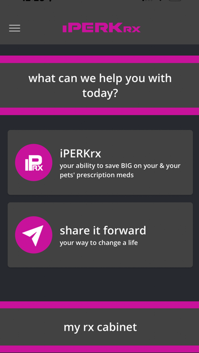 iPERKrx Screenshot