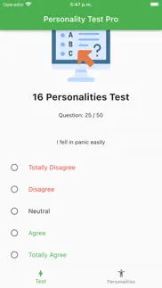 personality test premium iphone screenshot 3