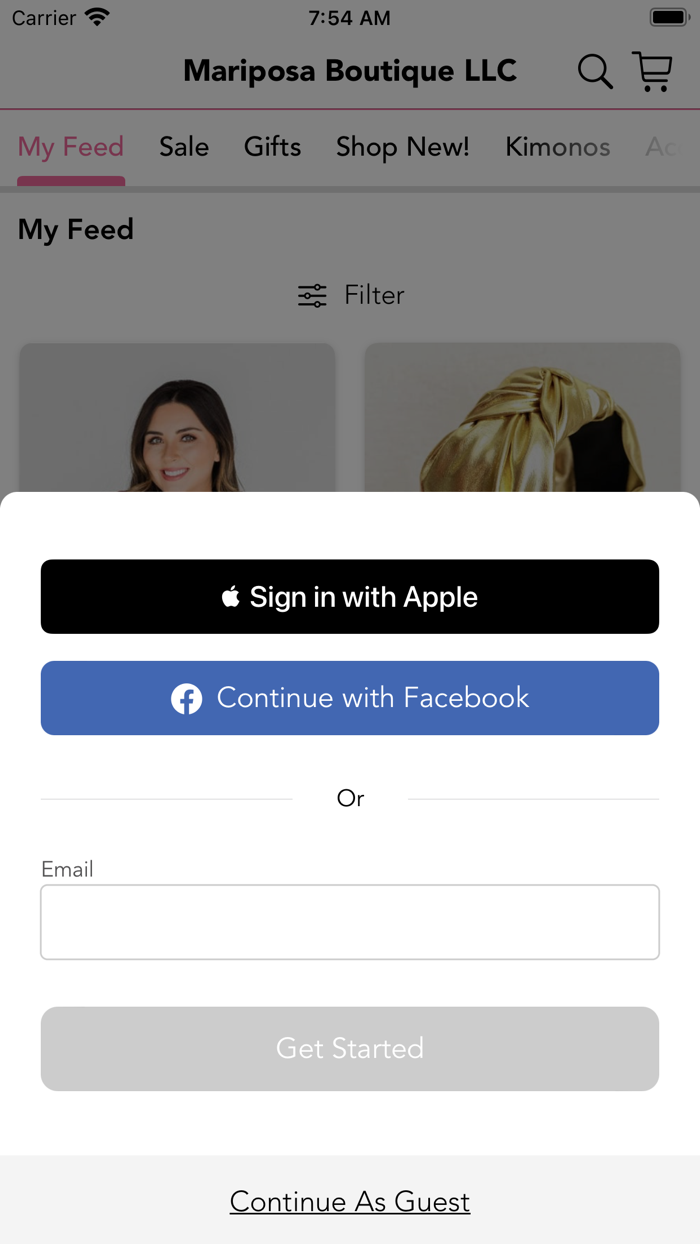 Mariposa Boutique LLC