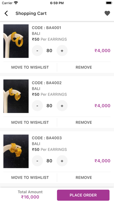 Raj Shringar Jewellery Screenshot