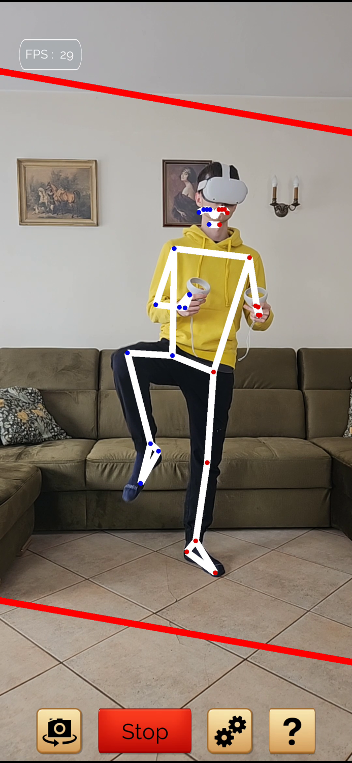 Driver4VR Full Body Tracking