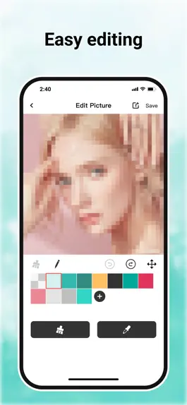 Game screenshot PixelFace - Pixel Art hack