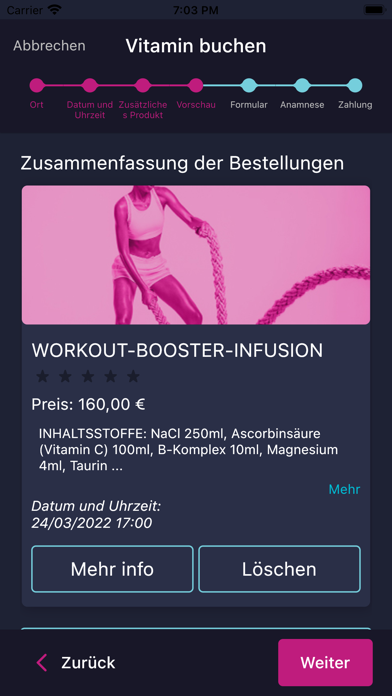 Vitamin Lounge Screenshot