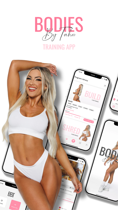 Bodies By Tahn App Screenshot