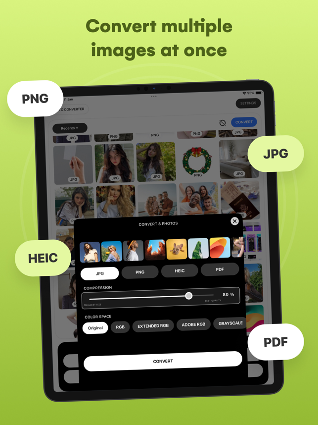 ‎JPEG Convert - HEIC to JPG Screenshot