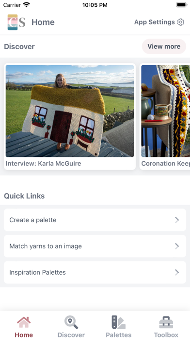 Crochet Studio Screenshot