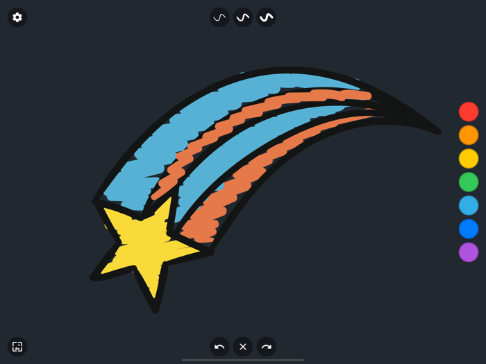 Drawing for kids and coloring