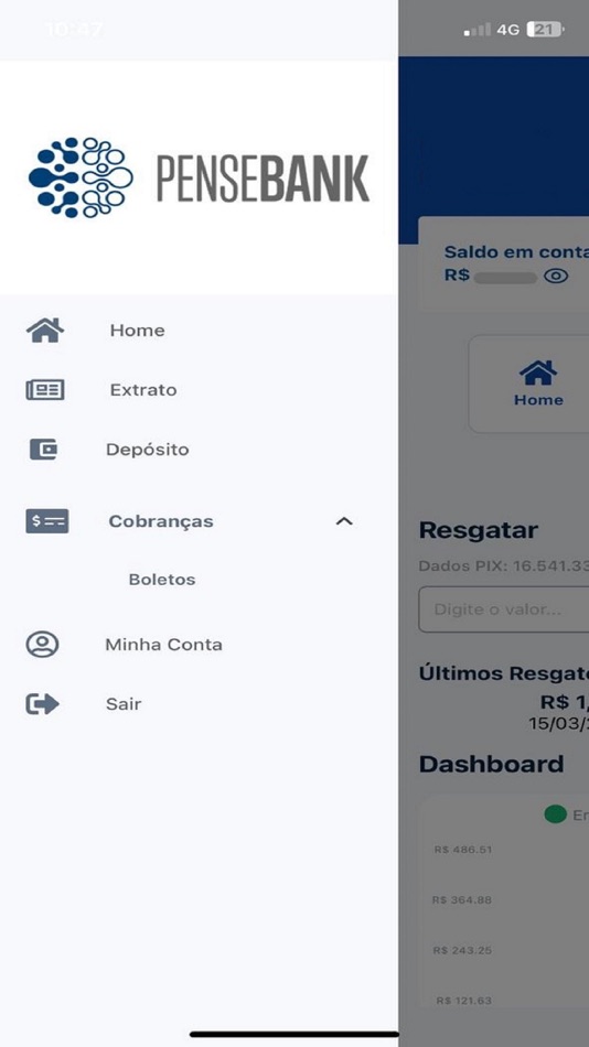 #5. PenseBank (iOS) 由: Mentes que Pensam