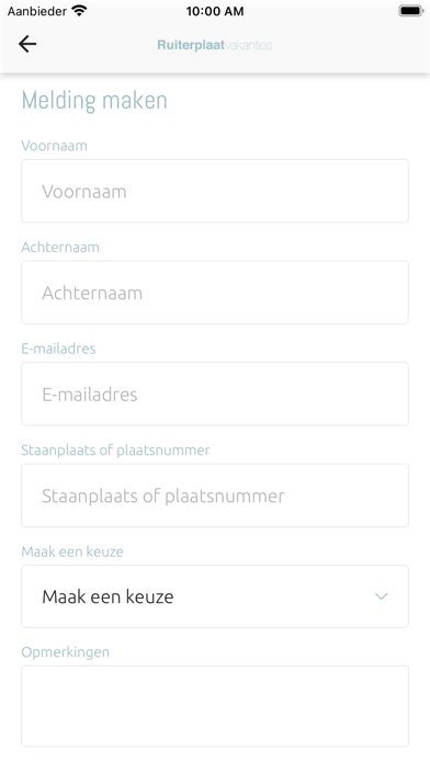 Ruiterplaat Vakanties Zeeland Screenshot