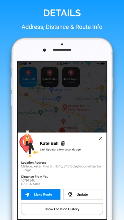 Mobile Phone Tracker by Number