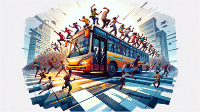 Party People Run Screenshot