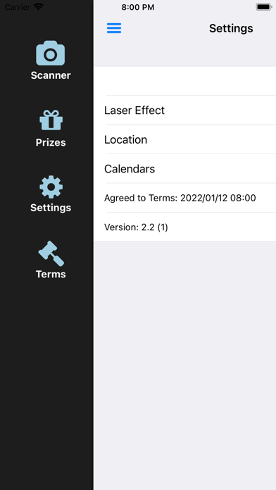 Screenshot #1 pour My Opine QR Scanner