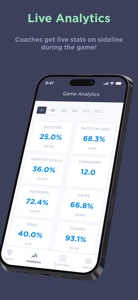 SquadProfile - Lacrosse Stats screenshot #1 for iPhone