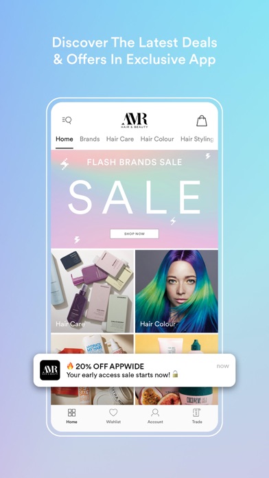 AMR HAIR & BEAUTY Screenshot