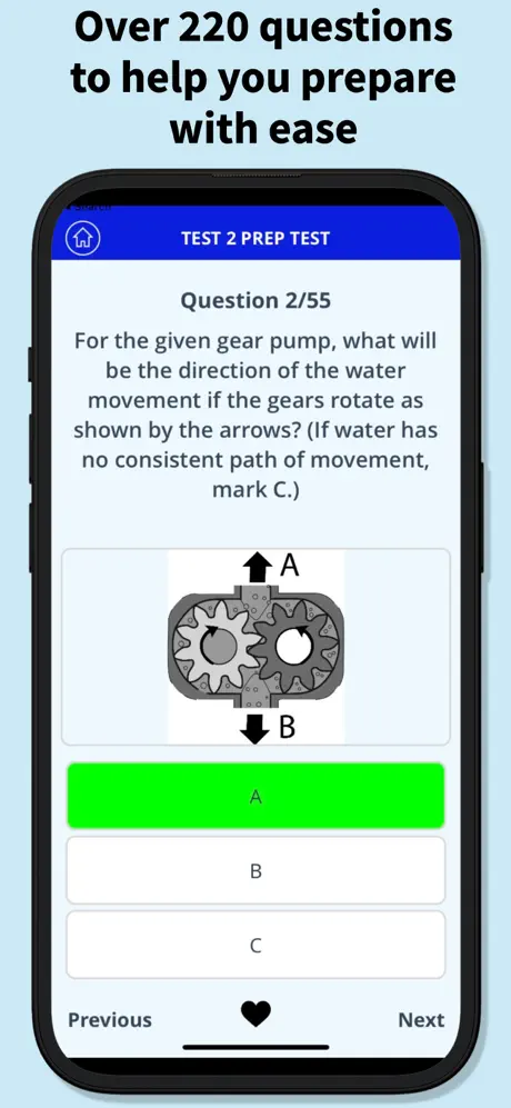 App screenshot for Bennett Test Pro