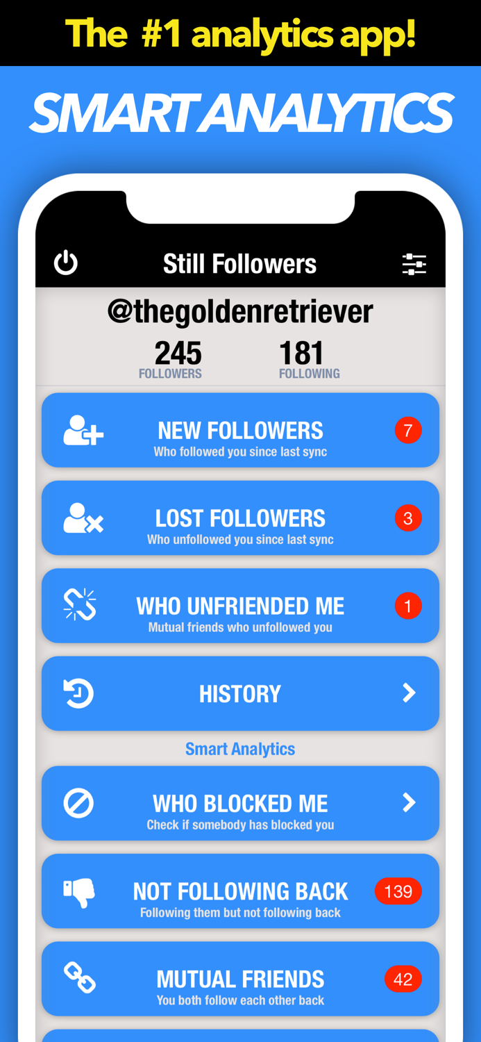 Still Followers - Tik Tracker