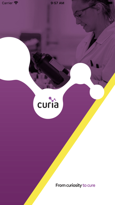 Curia Events Screenshot