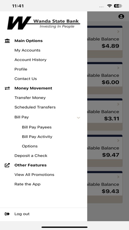 Wanda State Bank Mobile App screenshot-4