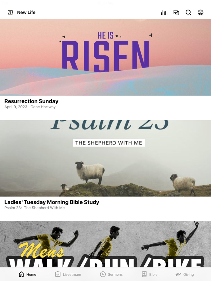 New Life Assembly  NJ